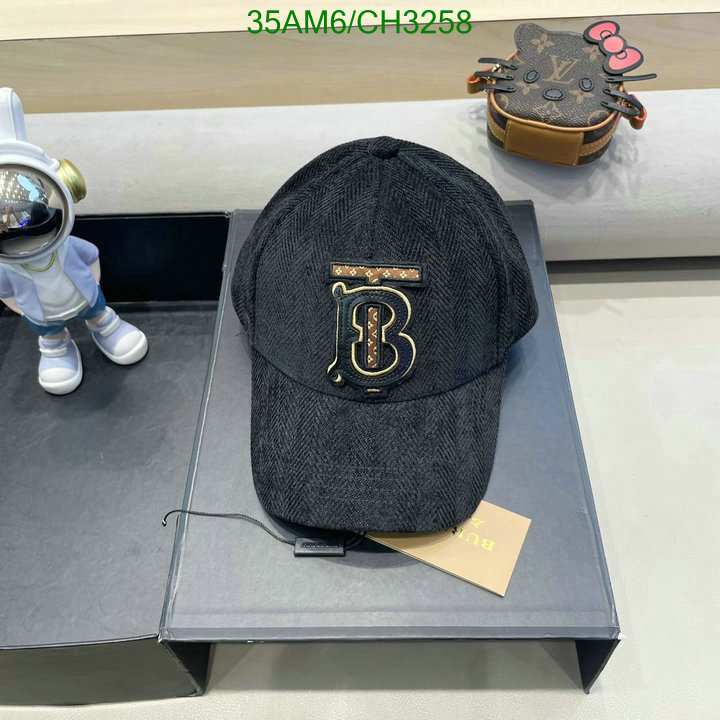 Cap-(Hat)-Burberry Code: CH3258 $: 35USD