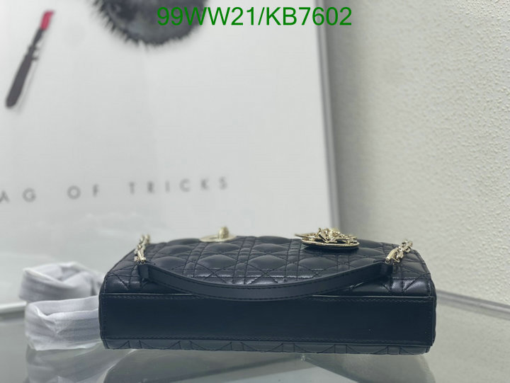 Dior Bag-(4A)-Lady- Code: KB7602 $: 99USD