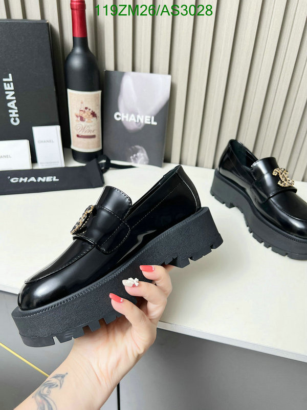 Women Shoes-Chanel Code: AS3028 $: 119USD