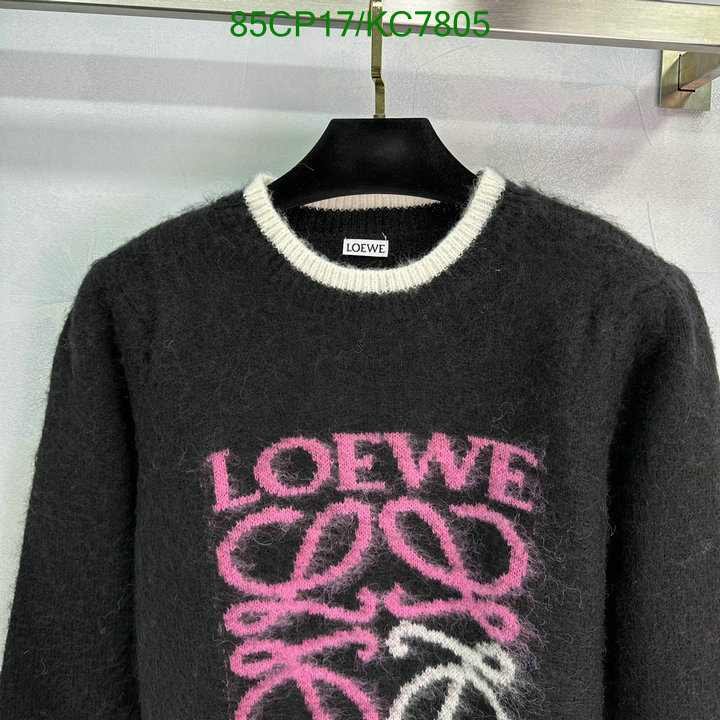 Clothing-Loewe Code: KC7805 $: 85USD