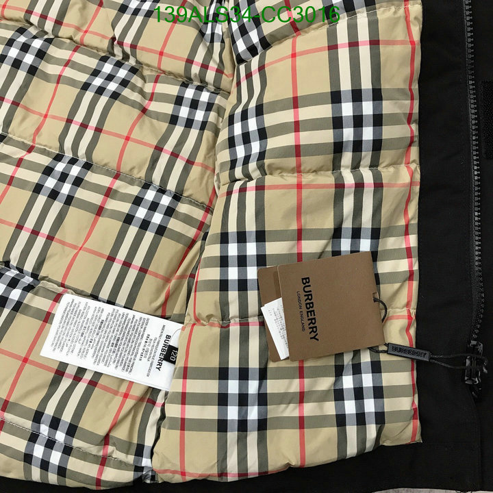 Kids Clothing-Burberry Code: CC3016 $: 139USD