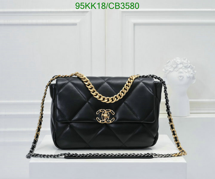 Chanel Bag-(4A)-Crossbody- Code: CB3580 $: 95USD