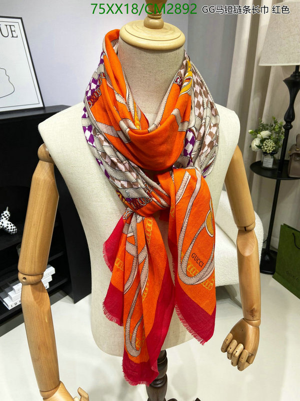 Scarf-Gucci Code: CM2892 $: 75USD