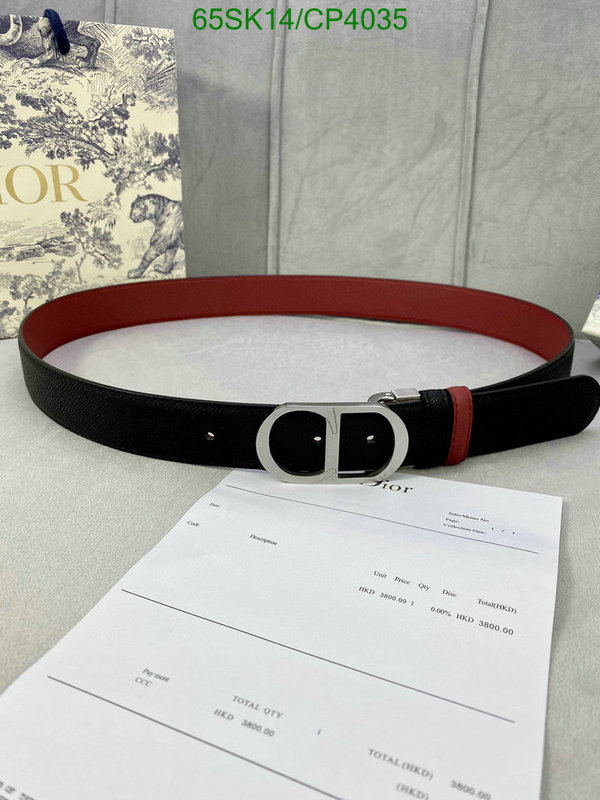 Belts-Dior Code: CP4035 $: 65USD