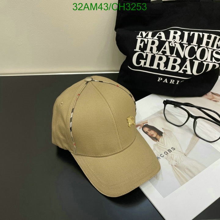 Cap-(Hat)-Burberry Code: CH3253 $: 32USD