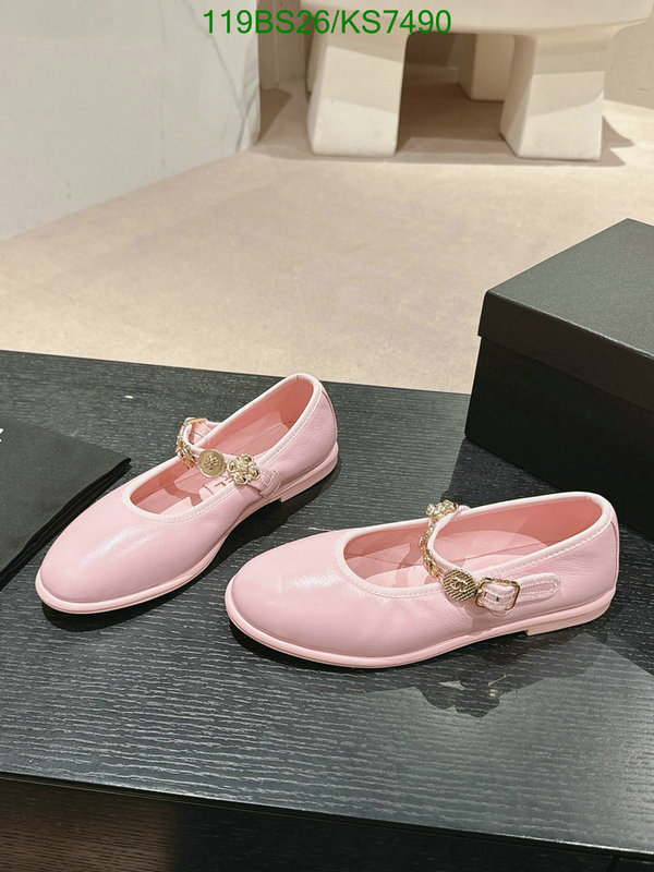 Women Shoes-Chanel Code: KS7490 $: 119USD