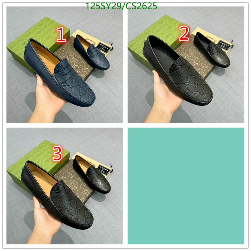 Men shoes-Gucci Code: CS2625 $: 125USD