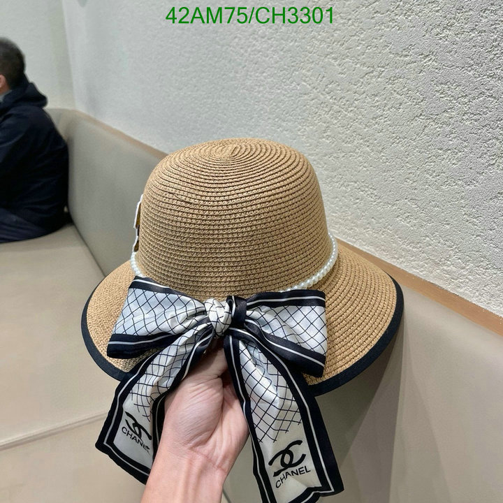 Cap-(Hat)-Chanel Code: CH3301 $: 42USD