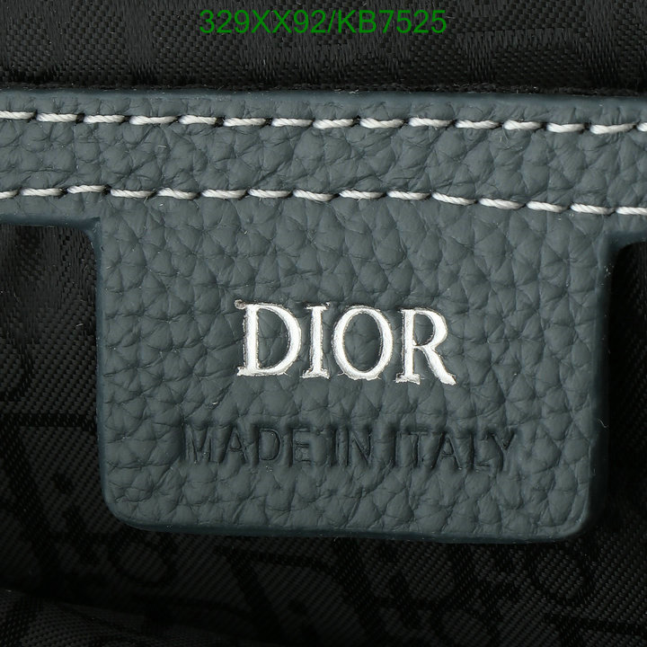 Dior Bag-(Mirror)-Backpack- Code: KB7525 $: 329USD