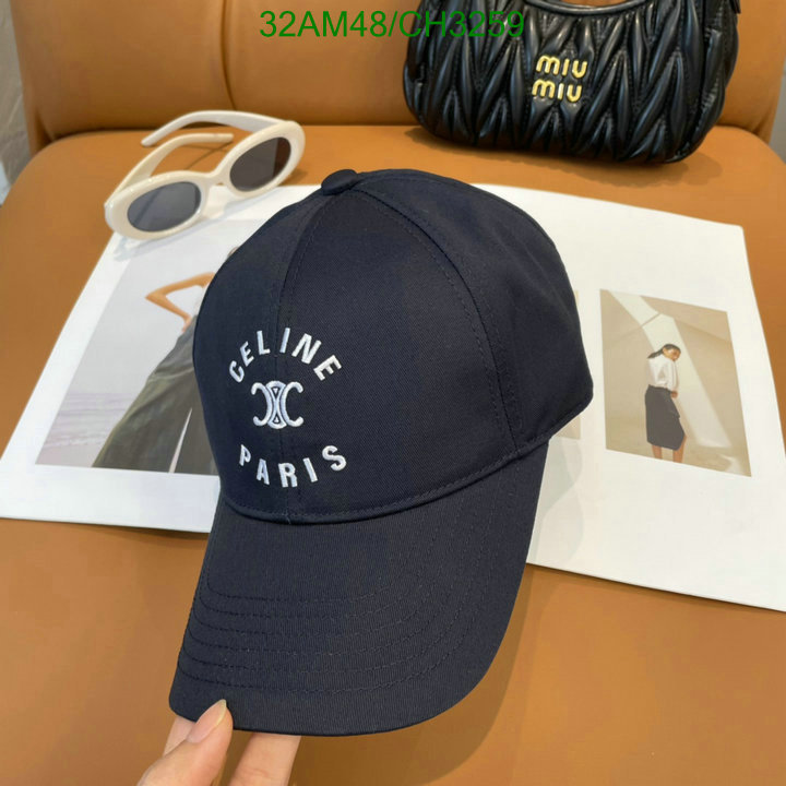 Cap-(Hat)-Celine Code: CH3259 $: 32USD