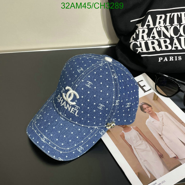 Cap-(Hat)-Chanel Code: CH3289 $: 32USD