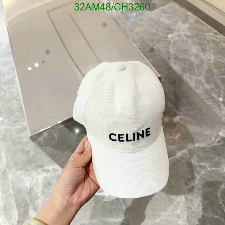 Cap-(Hat)-Celine Code: CH3260 $: 32USD