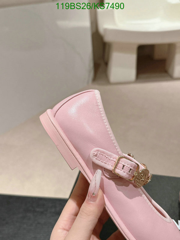 Women Shoes-Chanel Code: KS7490 $: 119USD