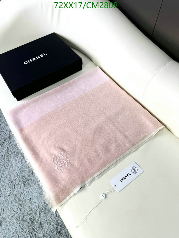 Scarf-Chanel Code: CM2808 $: 72USD