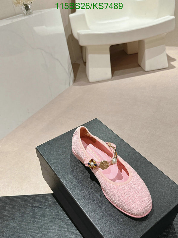 Women Shoes-Chanel Code: KS7489 $: 115USD