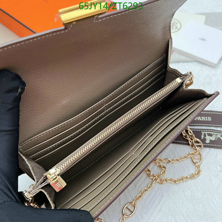 Hermes Bag-(4A)-Wallet- Code: ZT6293 $: 65USD