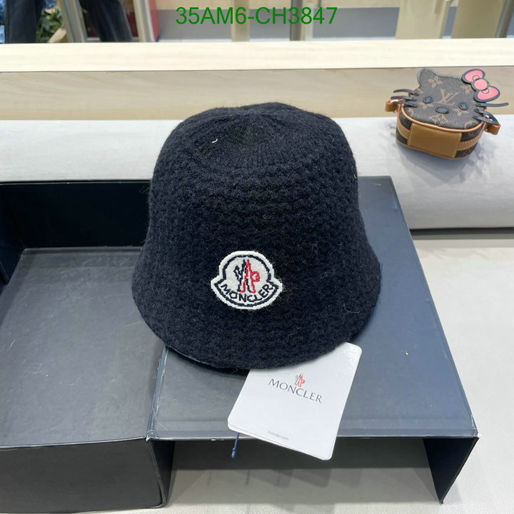 Cap-(Hat)-Moncler Code: CH3847 $: 35USD