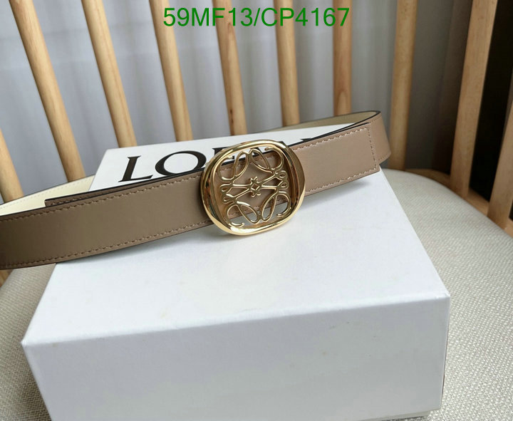 Belts-Loewe Code: CP4167 $: 59USD