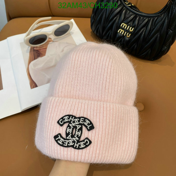 Cap-(Hat)-Chanel Code: CH3290 $: 32USD