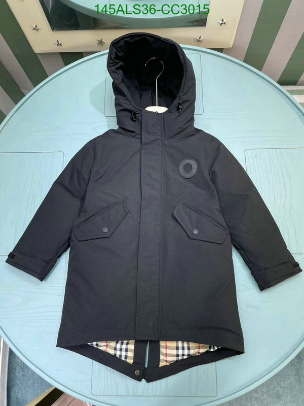 Kids Clothing-Down Jacket Code: CC3015 $: 145USD