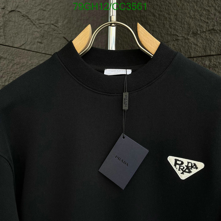 Clothing-Prada Code: CC3561 $: 79USD