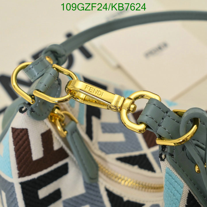 Fendi Bag-(4A)-Graphy-Cookie- Code: KB7624