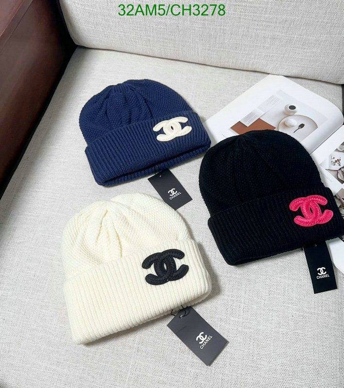 Cap-(Hat)-Chanel Code: CH3278 $: 32USD