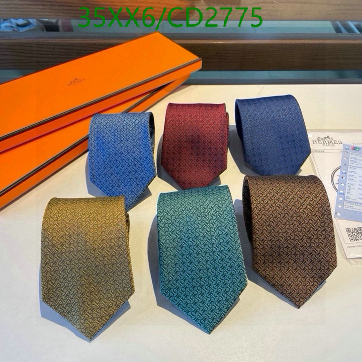 Ties-Hermes Code: CD2775 $: 35USD