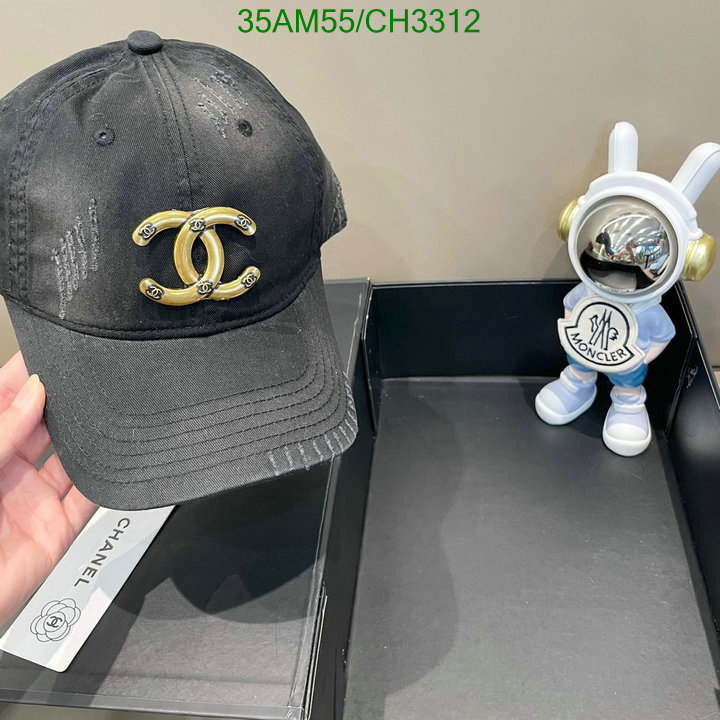 Cap-(Hat)-Chanel Code: CH3312 $: 35USD