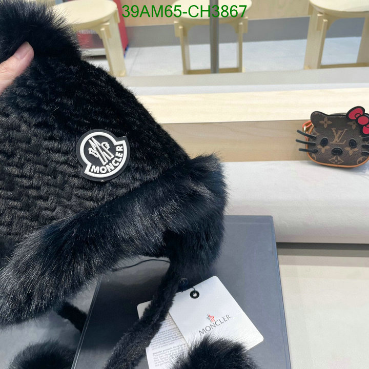 Cap-(Hat)-Moncler Code: CH3867 $: 39USD