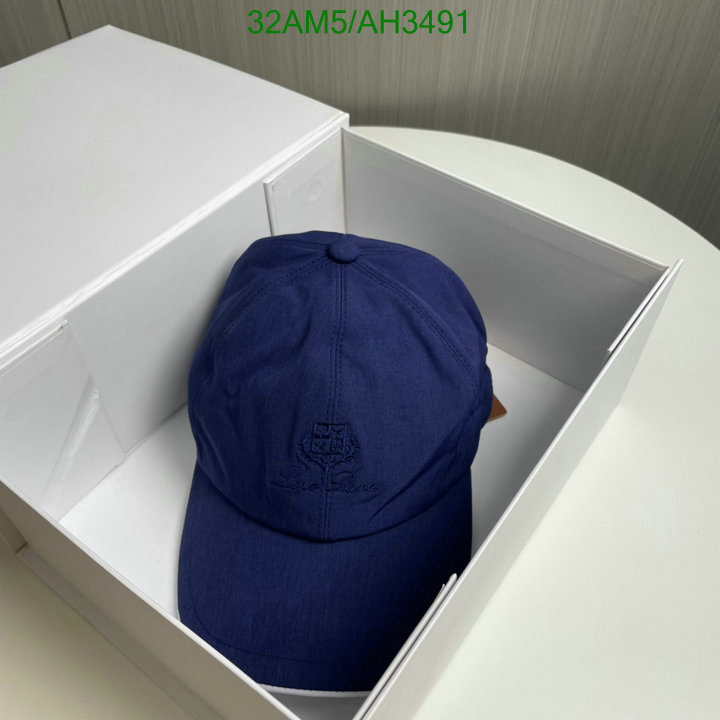 Cap-(Hat)-Lora Piana Code: AH3491 $: 32USD