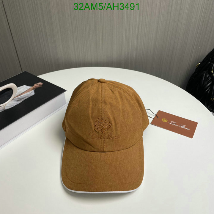 Cap-(Hat)-Lora Piana Code: AH3491 $: 32USD