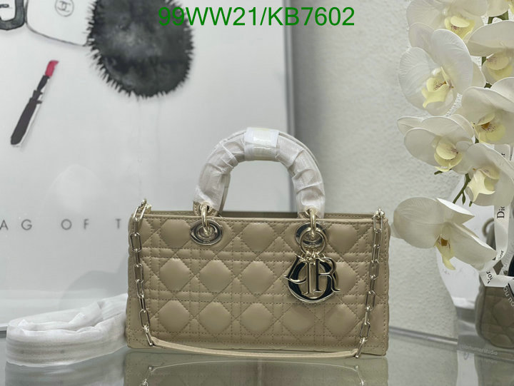 Dior Bag-(4A)-Lady- Code: KB7602 $: 99USD