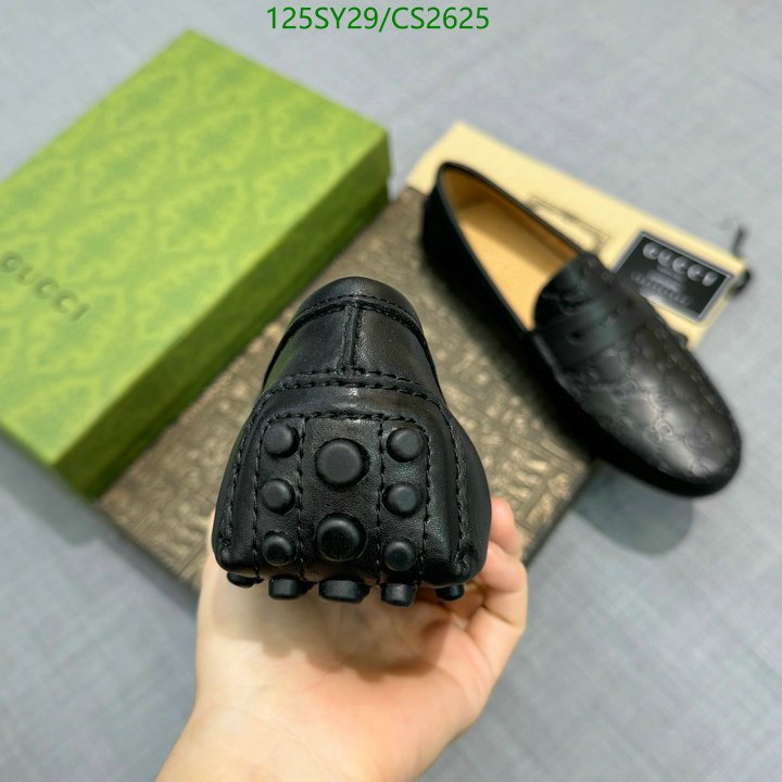 Men shoes-Gucci Code: CS2625 $: 125USD