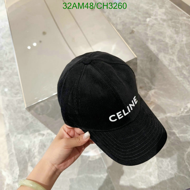 Cap-(Hat)-Celine Code: CH3260 $: 32USD