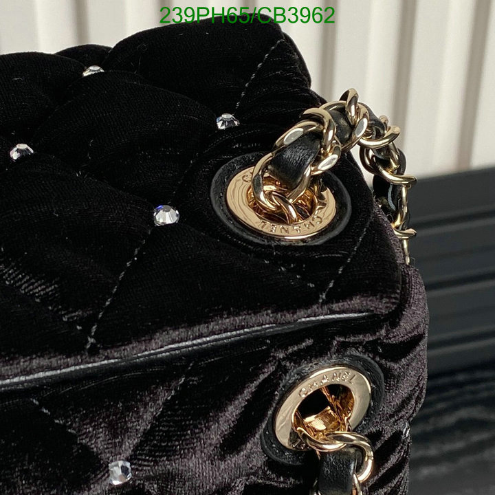 Chanel Bag-(Mirror)-Crossbody- Code: CB3962 $: 239USD