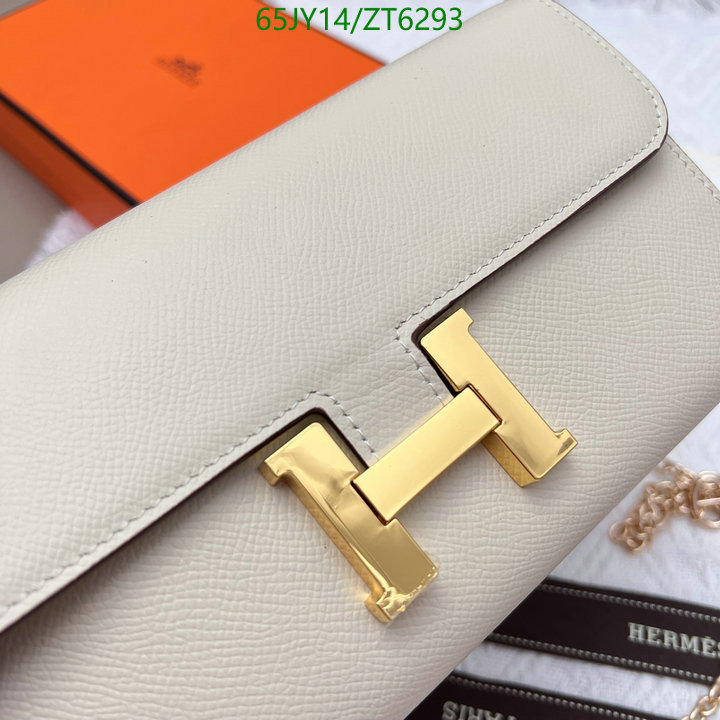 Hermes Bag-(4A)-Wallet- Code: ZT6293 $: 65USD