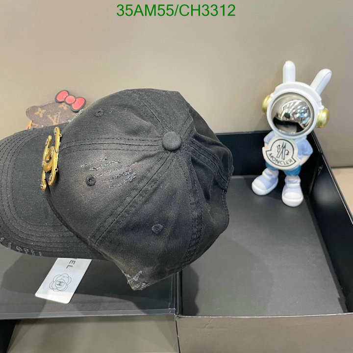 Cap-(Hat)-Chanel Code: CH3312 $: 35USD