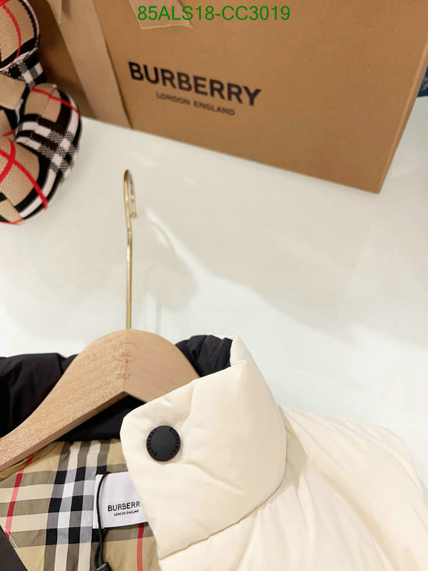 Kids Clothing-Burberry Code: CC3019 $: 85USD