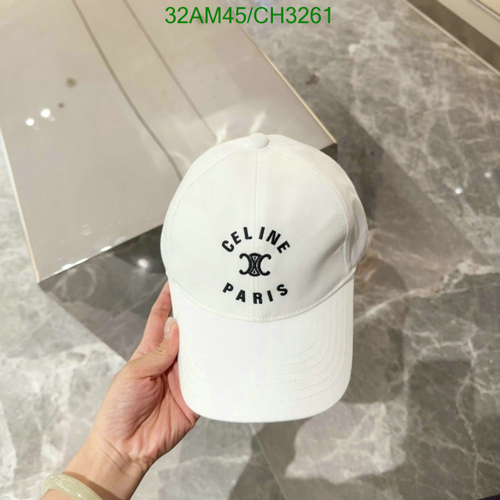 Cap-(Hat)-Celine Code: CH3261 $: 32USD