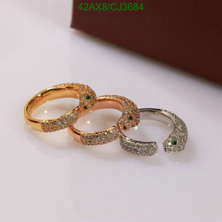 Jewelry-Cartier Code: CJ3684 $: 42USD