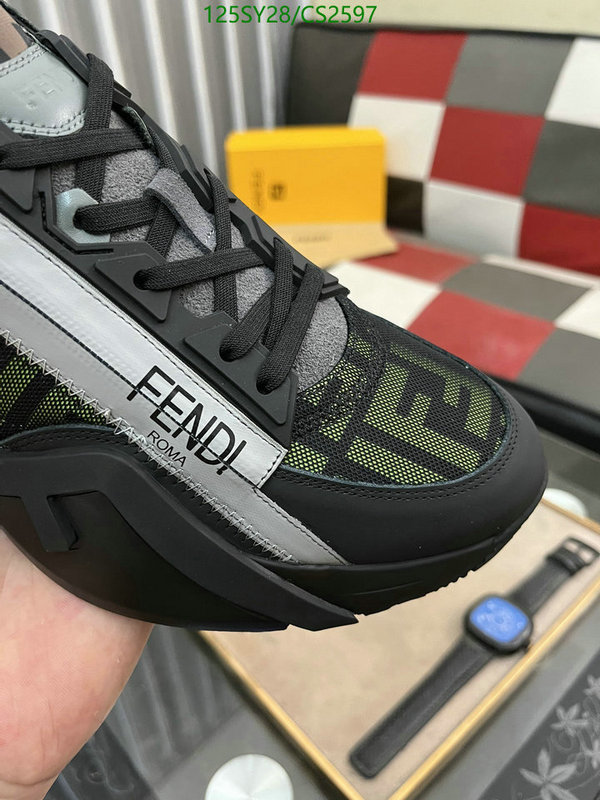 Men shoes-Fendi Code: CS2597 $: 125USD