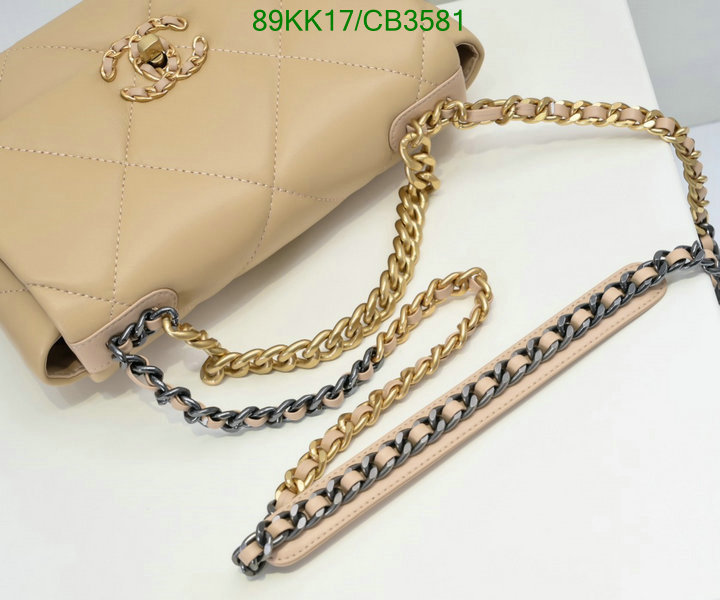 Chanel Bag-(Mirror)-Crossbody- Code: CB3581 $: 89USD