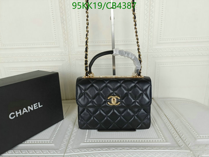 Chanel Bag-(4A)-Crossbody- Code: CB4387 $: 95USD