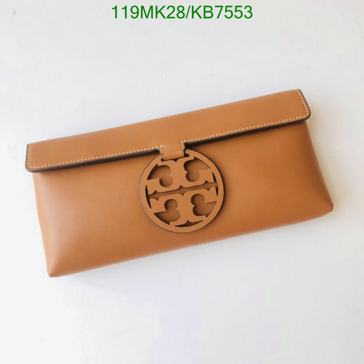 Tory Burch Bag-(Mirror)-Clutch- Code: KB7553 $: 119USD