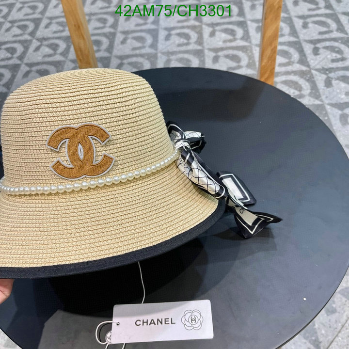 Cap-(Hat)-Chanel Code: CH3301 $: 42USD