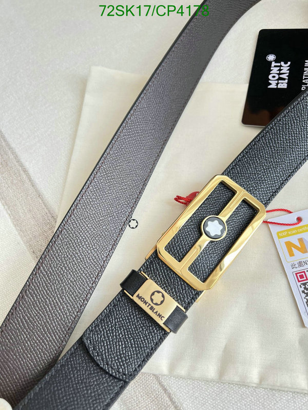 Belts-Montblanc Code: CP4178 $: 72USD