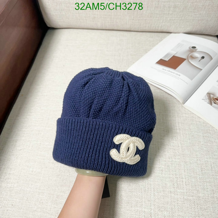 Cap-(Hat)-Chanel Code: CH3278 $: 32USD