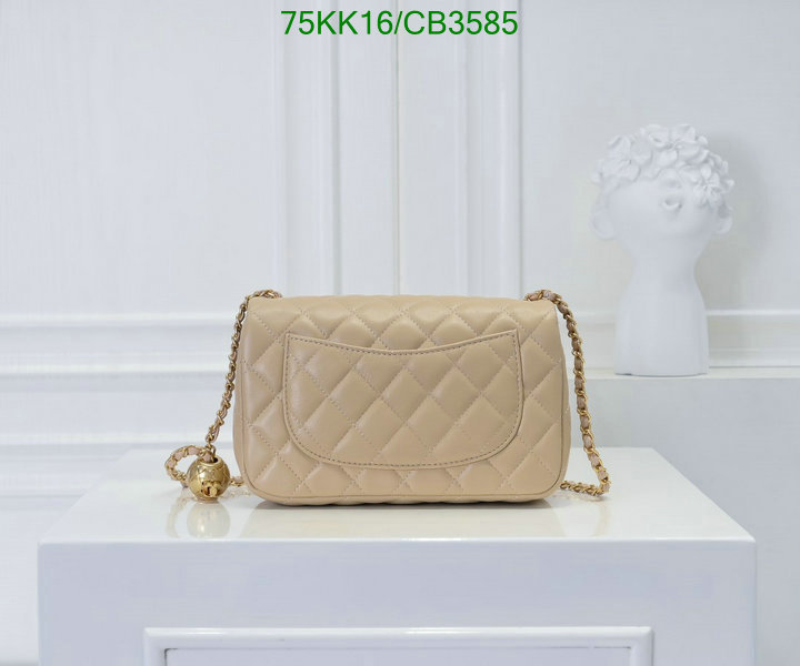 Chanel Bag-(4A)-Crossbody- Code: CB3585 $: 75USD