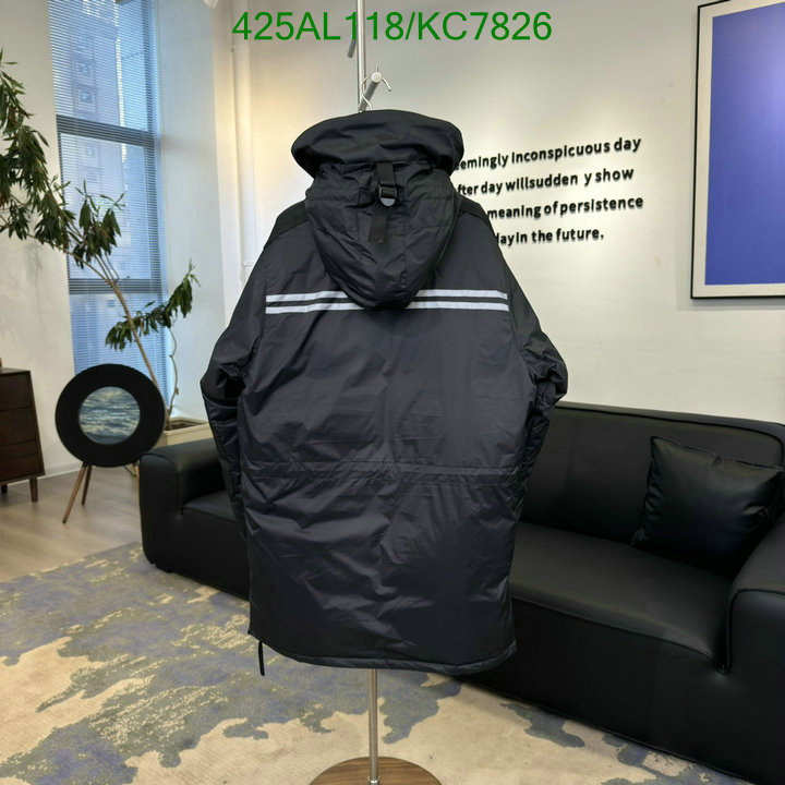 Down jacket Men-Canada Goose Code: KC7826 $: 425USD